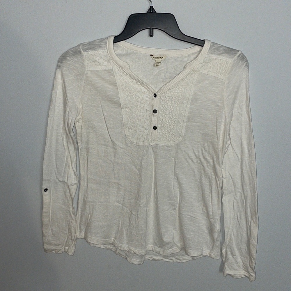 Sonoma Long Sleeve Top - Size PS